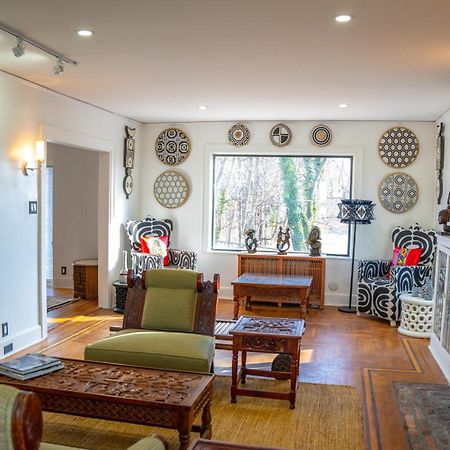African Oasis Luxury Inn At The Gallery Mount Vernon Exterior photo