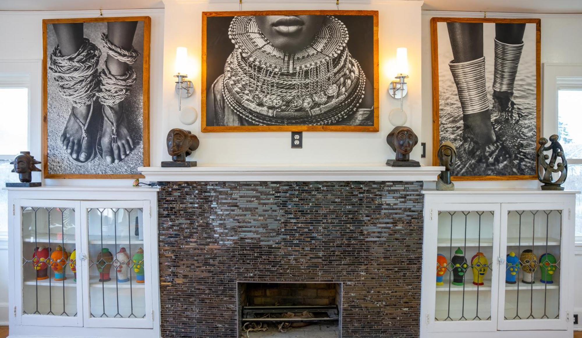 African Oasis Luxury Inn At The Gallery Mount Vernon Exterior photo
