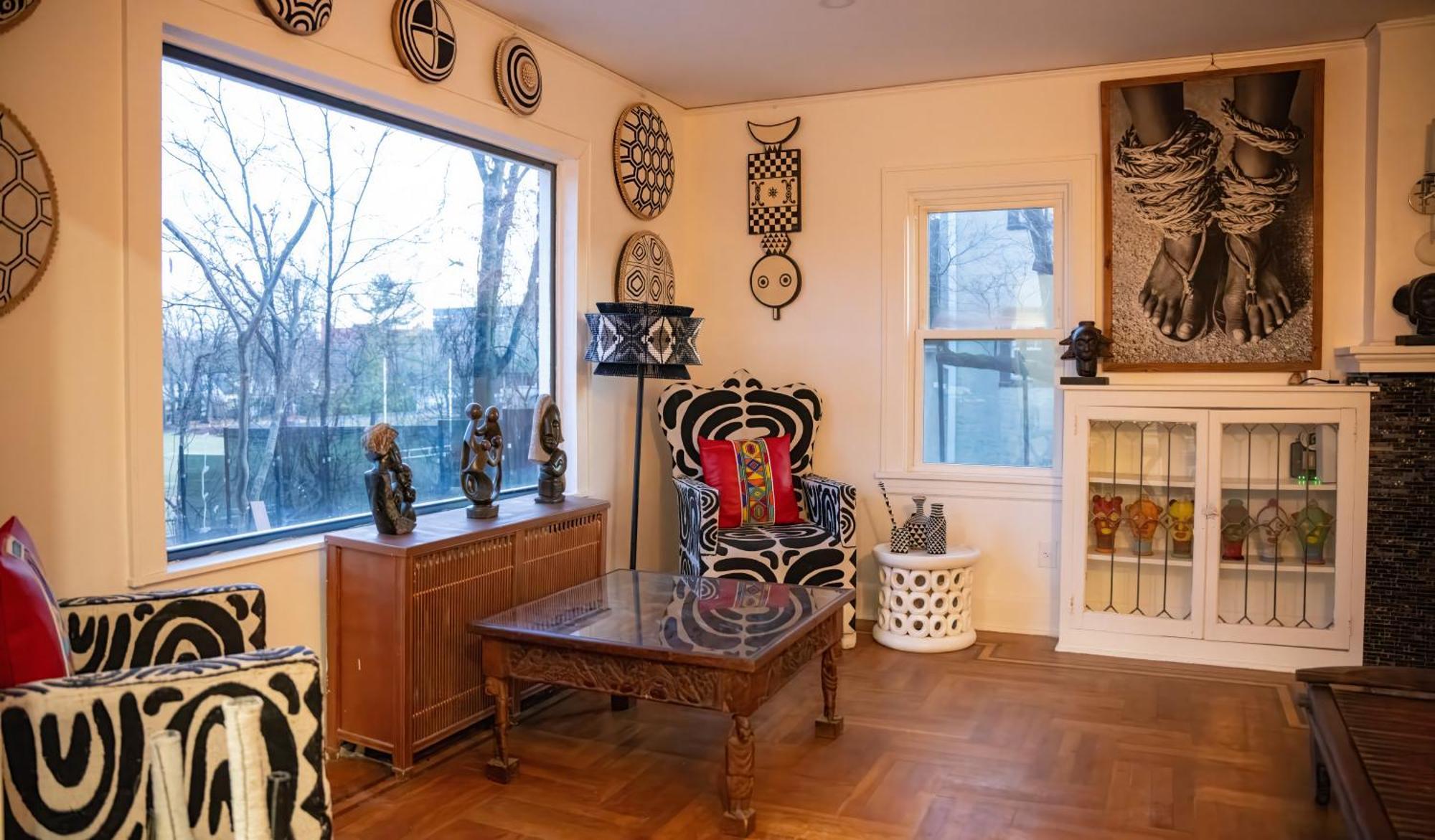 African Oasis Luxury Inn At The Gallery Mount Vernon Exterior photo