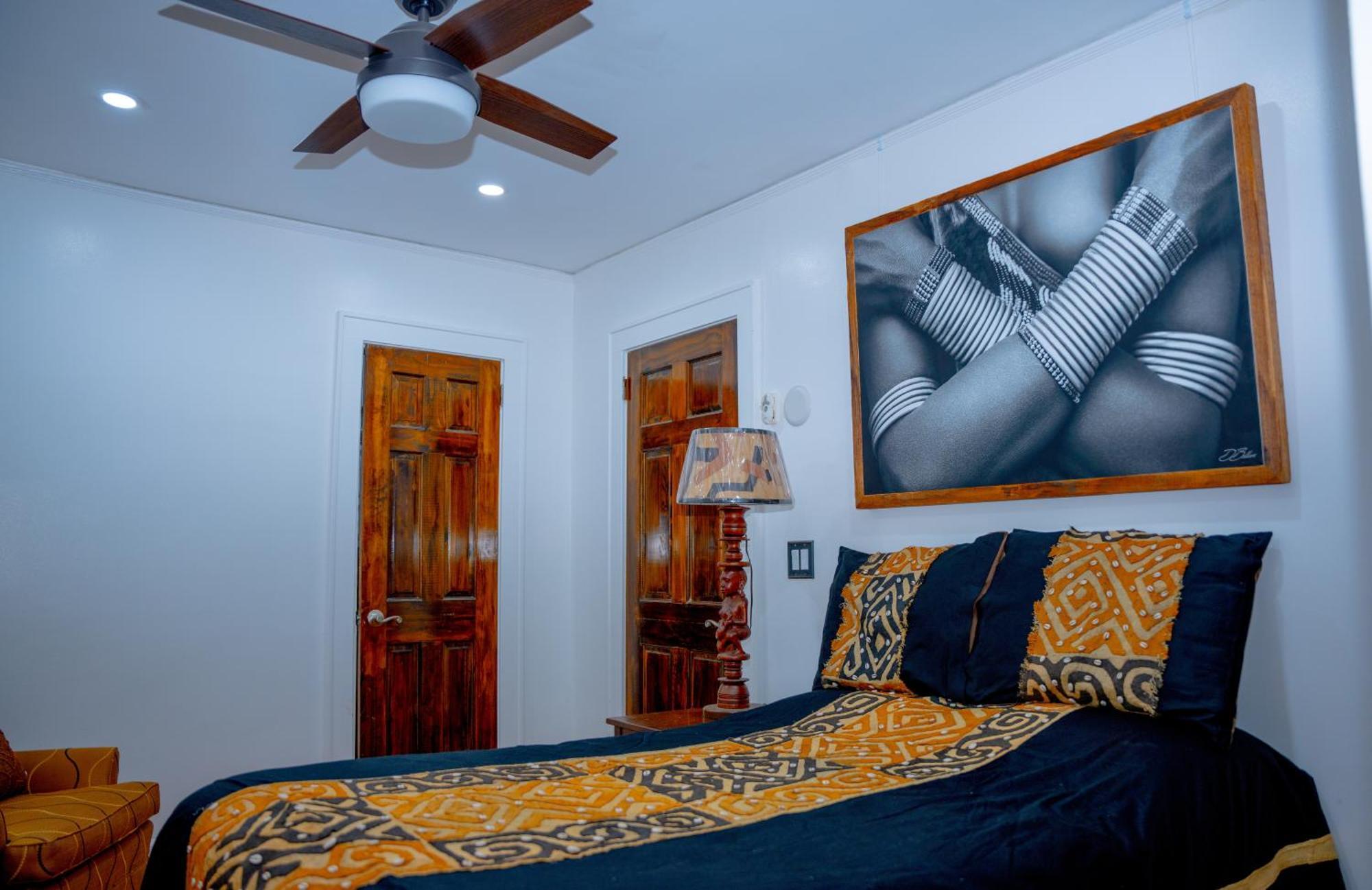 African Oasis Luxury Inn At The Gallery Mount Vernon Exterior photo